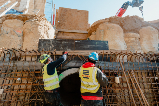 Willemen Infra aan de slag