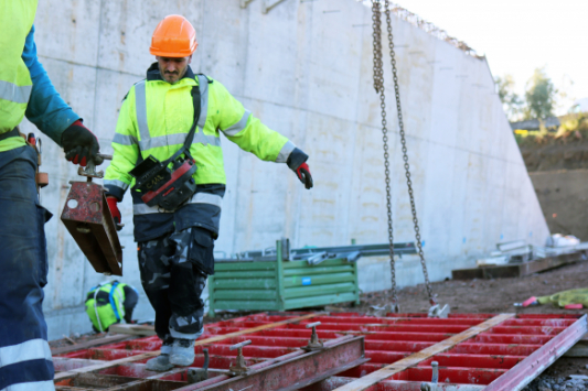 Willemen Infra aan de slag in Evergem