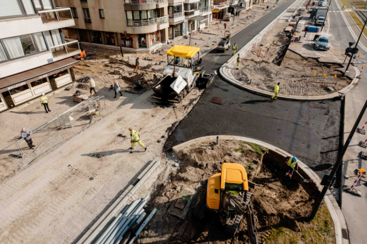 Asfaltering Knokke-Heist