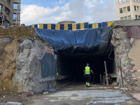 Renovatie Metrostation Brussel-Centraal
